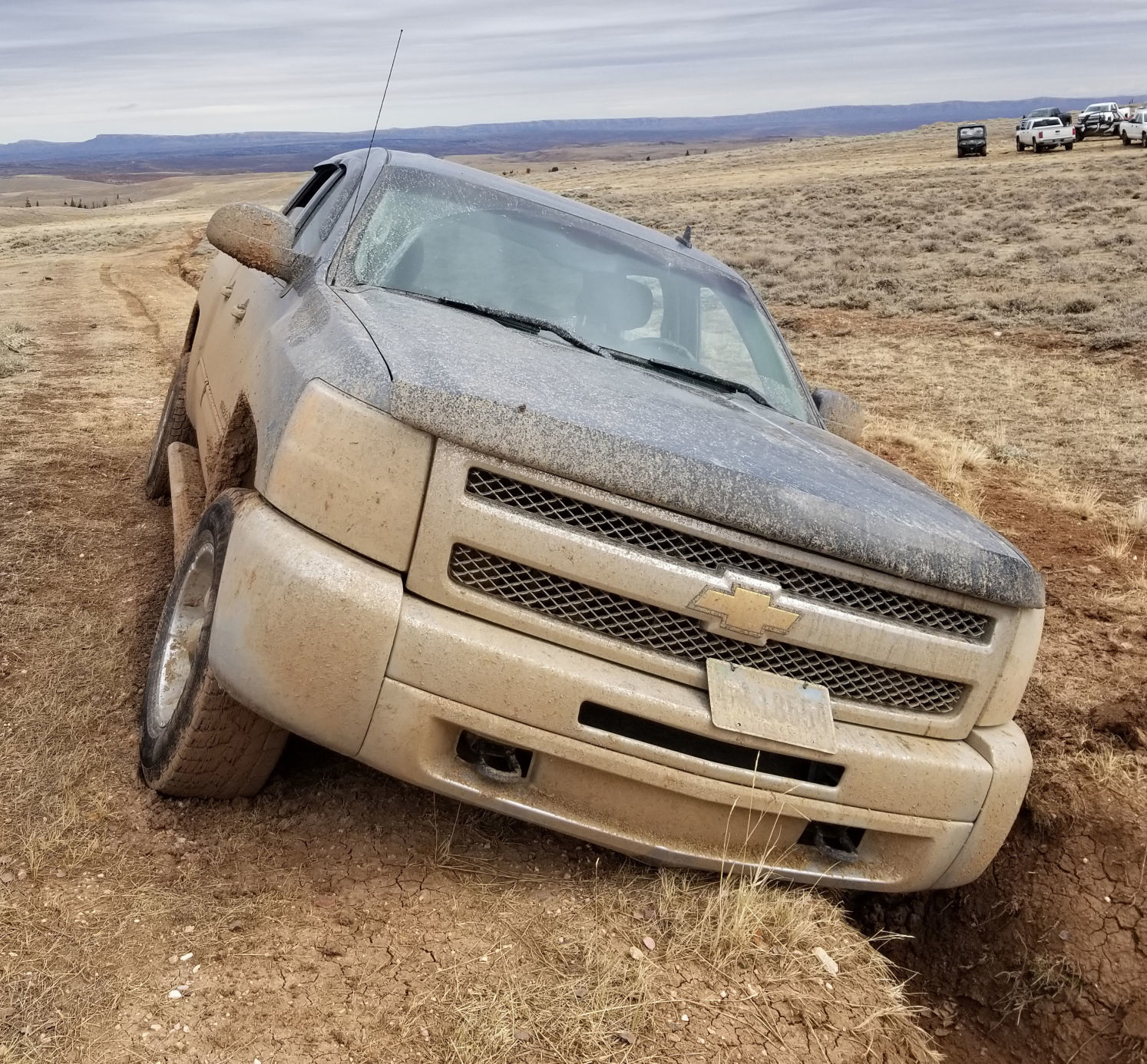 Terry Meador's pickup
